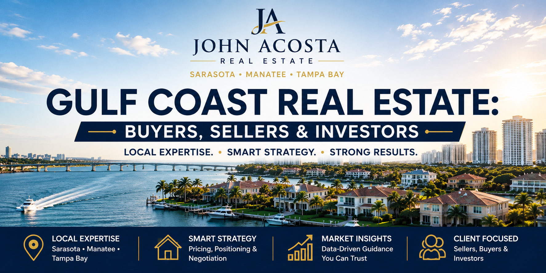 Gulf Coast real estate market in Sarasota, Manatee and Tampa Bay
